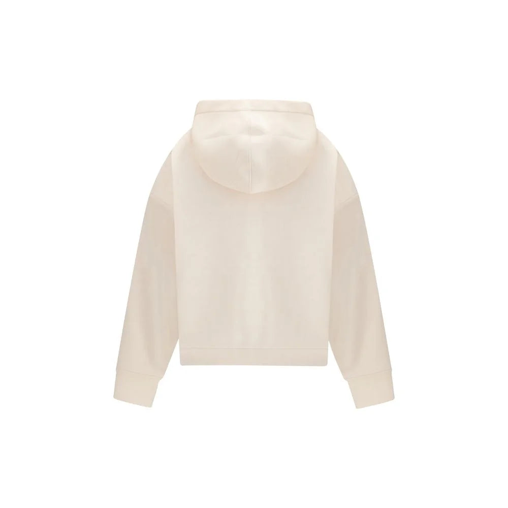 Fabiana Filippi White Modal Sweatshirt