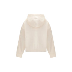 Fabiana Filippi White Modal Sweatshirt