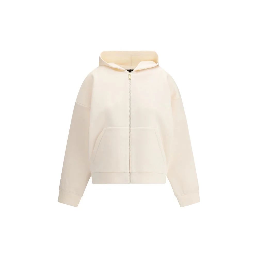Fabiana Filippi White Modal Sweatshirt