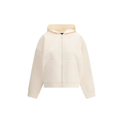 Fabiana Filippi White Modal Sweatshirt