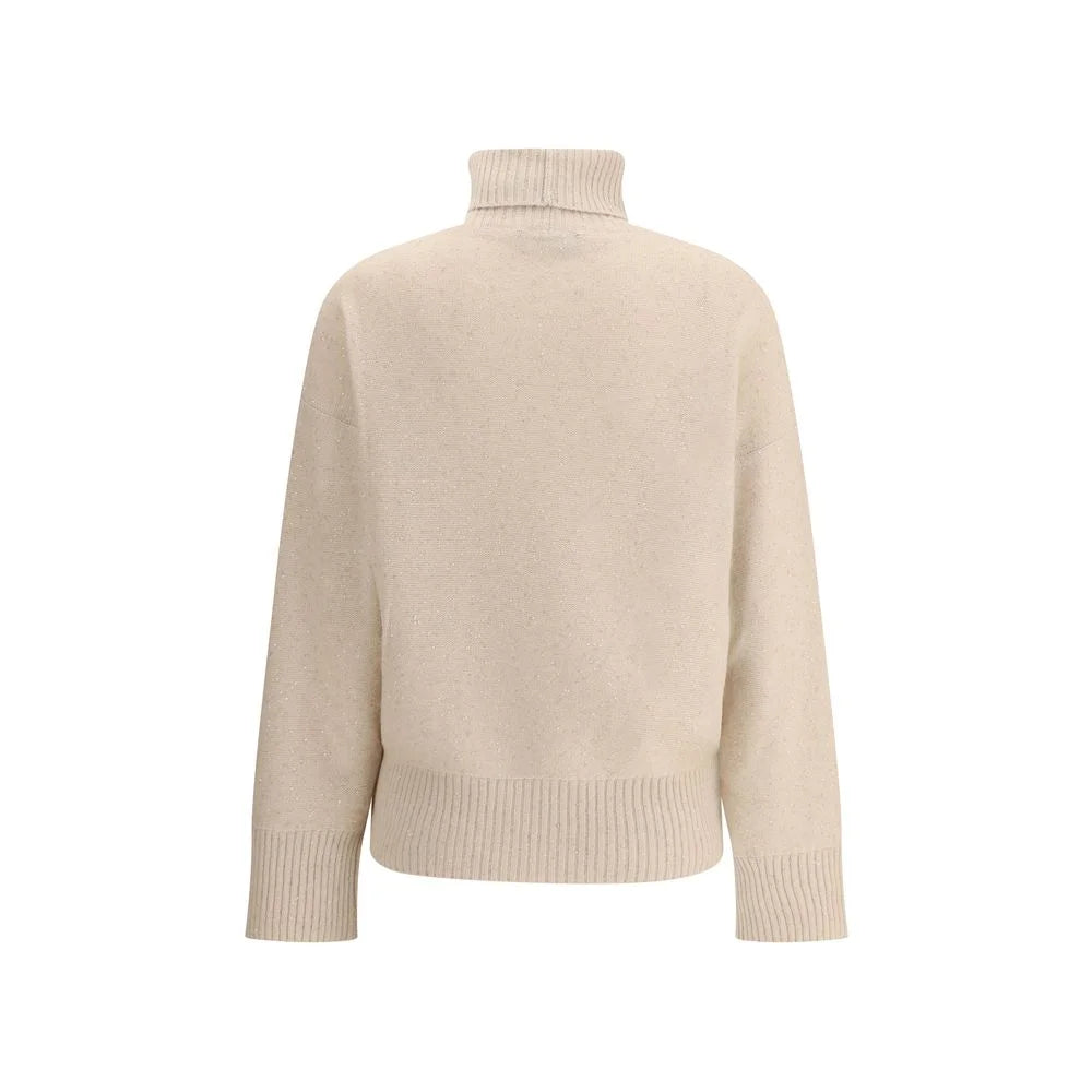 Fabiana Filippi Wool and Silk Sweater with sequins - Sweaters