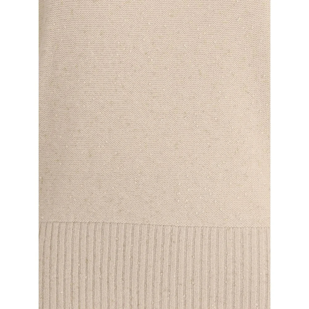 Fabiana Filippi Wool and Silk Sweater with sequins - Sweaters