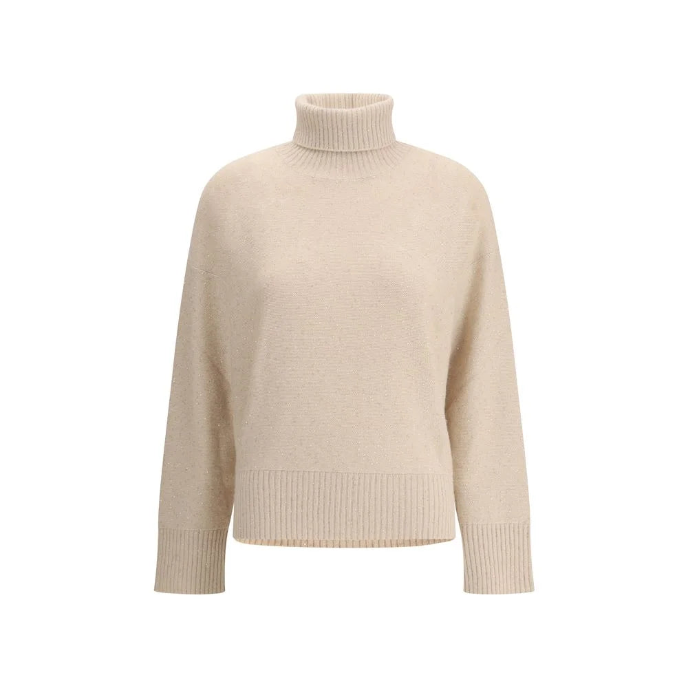 Fabiana Filippi Wool and Silk Sweater with sequins - Sweaters