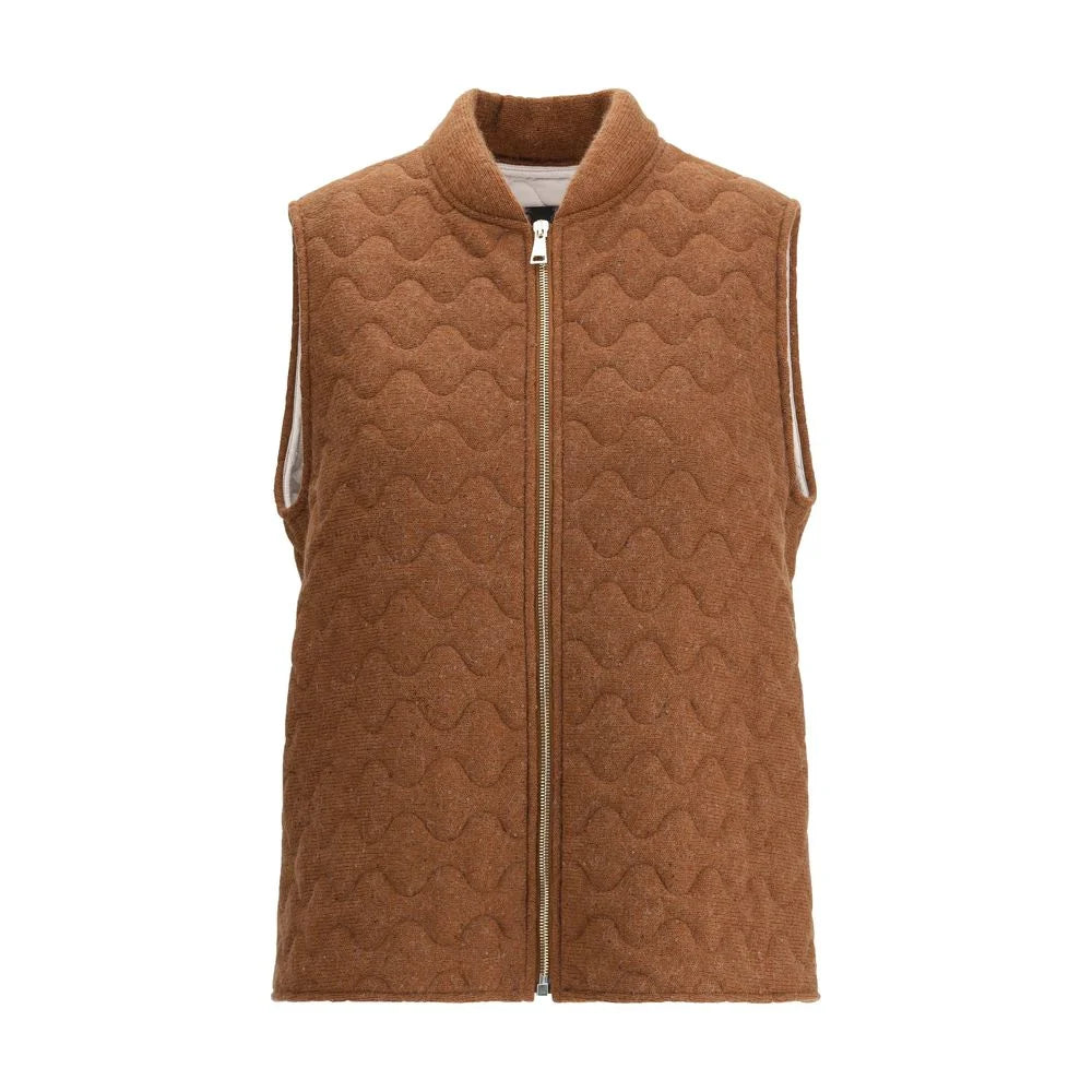 Fabiana Filippi Wool Down Vest - IT42 | L