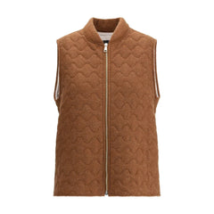 Fabiana Filippi Wool Down Vest - IT42 | L