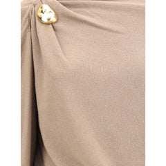 Fabiana Filippi Wool long Dress