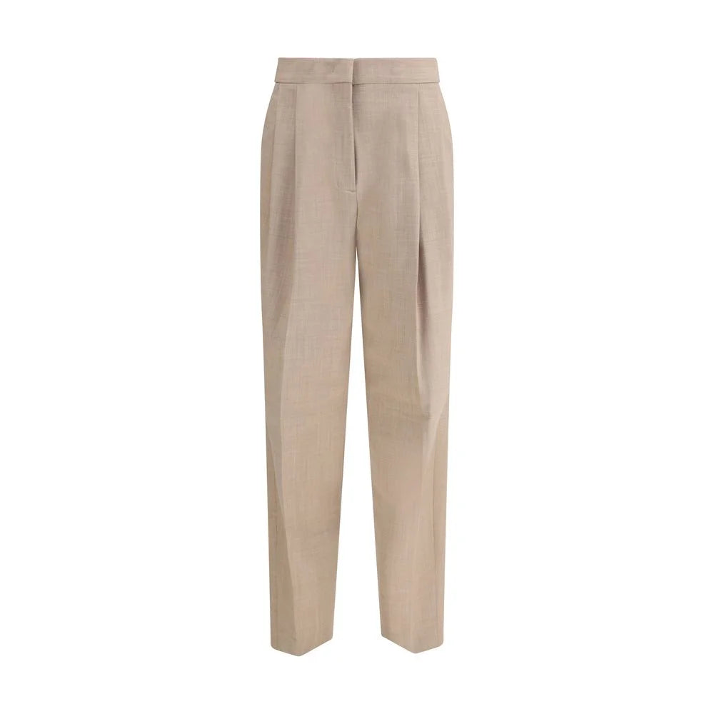 Fabiana Filippi Wool Pantaloni - Trousers