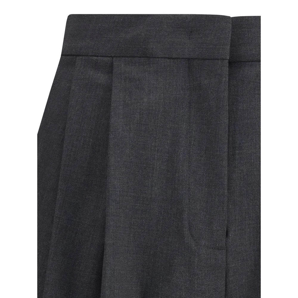 Fabiana Filippi Wool Pantaloni - Trousers