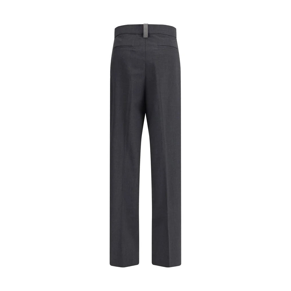 Fabiana Filippi Wool Pantaloni - Trousers