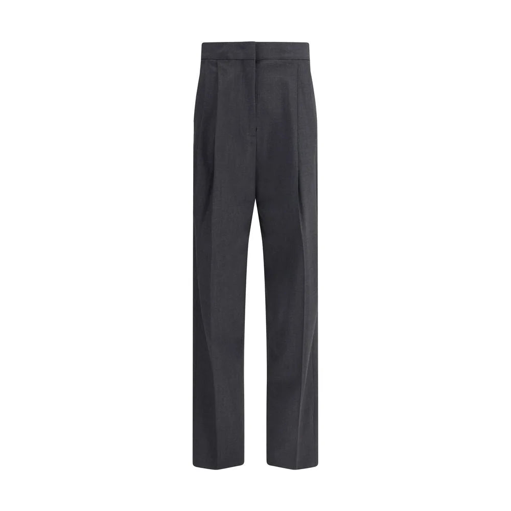 Fabiana Filippi Wool Pantaloni - Trousers