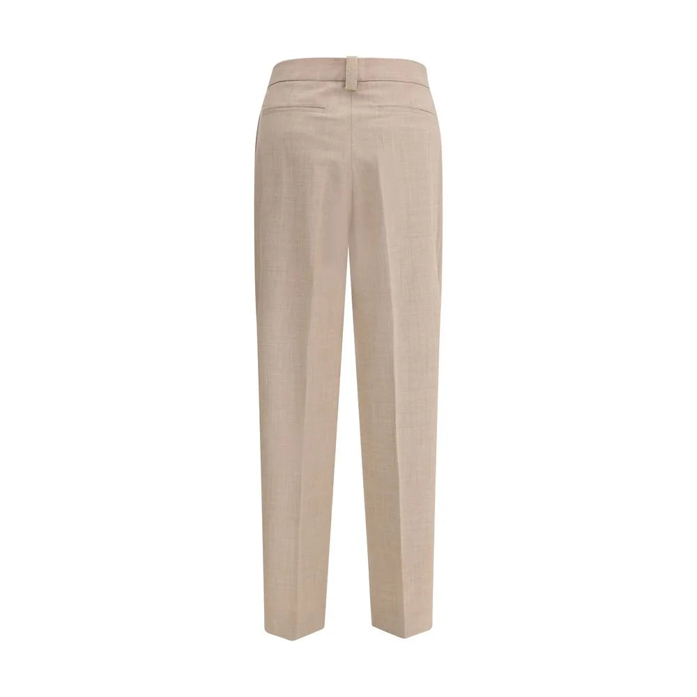 Fabiana Filippi Wool Pantaloni - Trousers