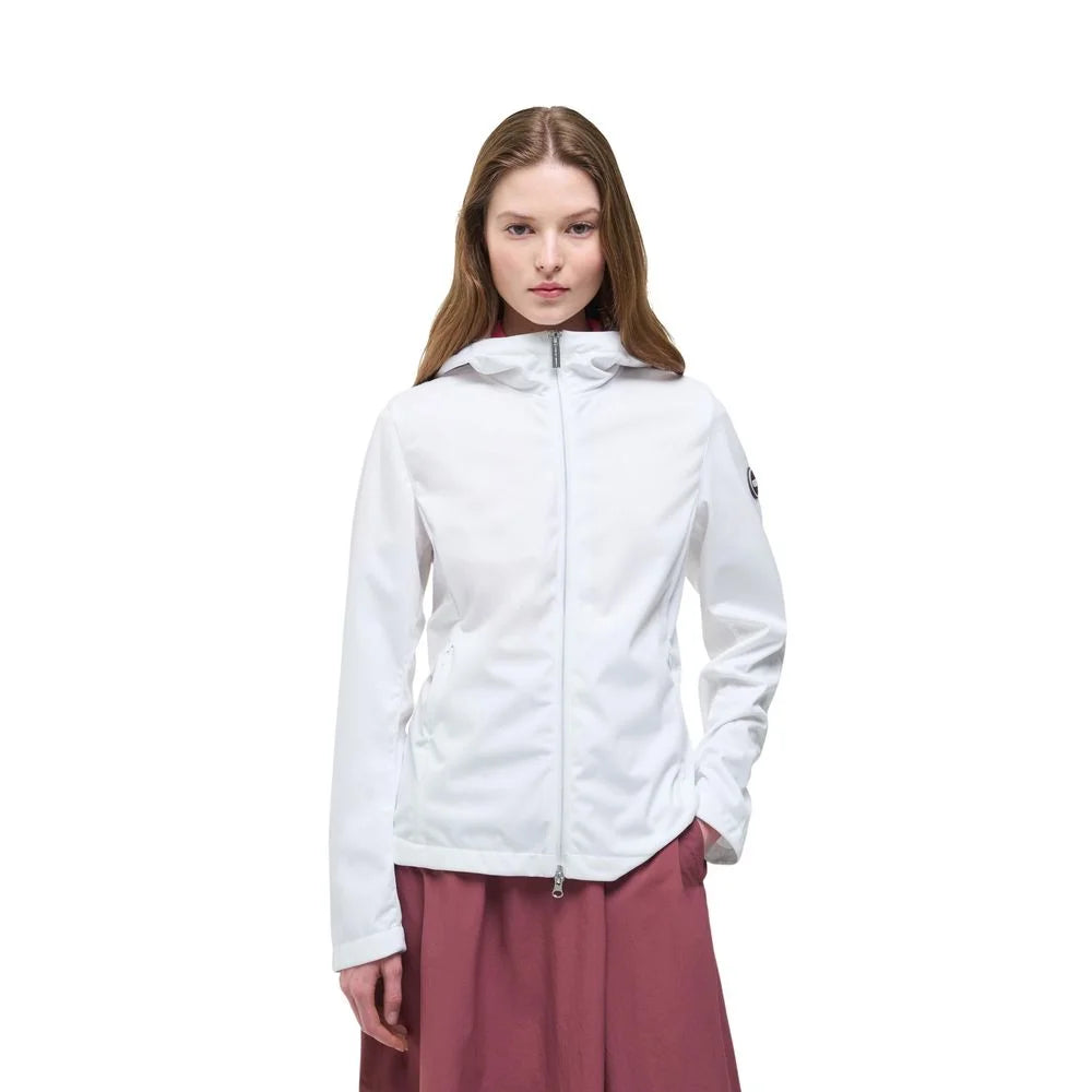 Colmar Originals White Polyester Shell Jacket