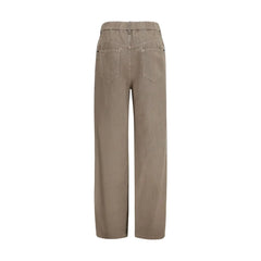 Brunello Cucinelli Beige Cotton Jeans Denim