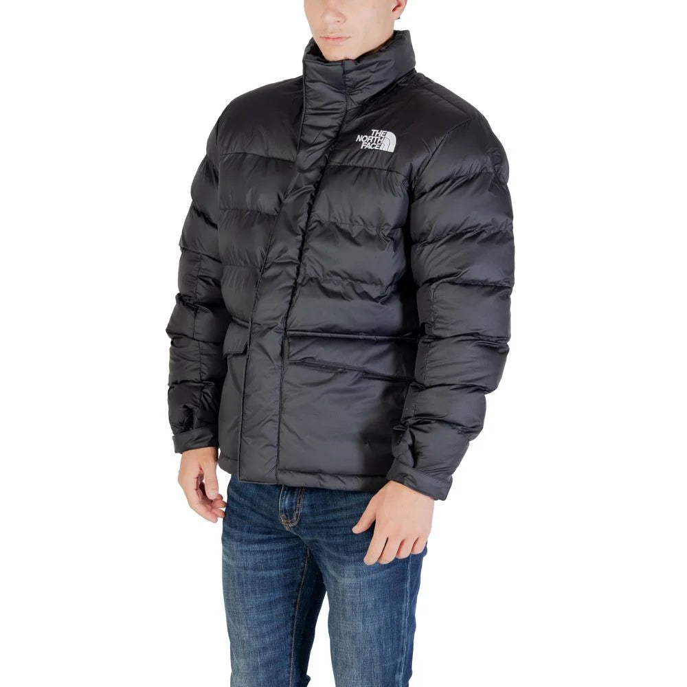 The North Face Black Polyester Coat - IT52 | XL