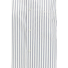 Balenciaga White Cotton Shortsleeve Shirt