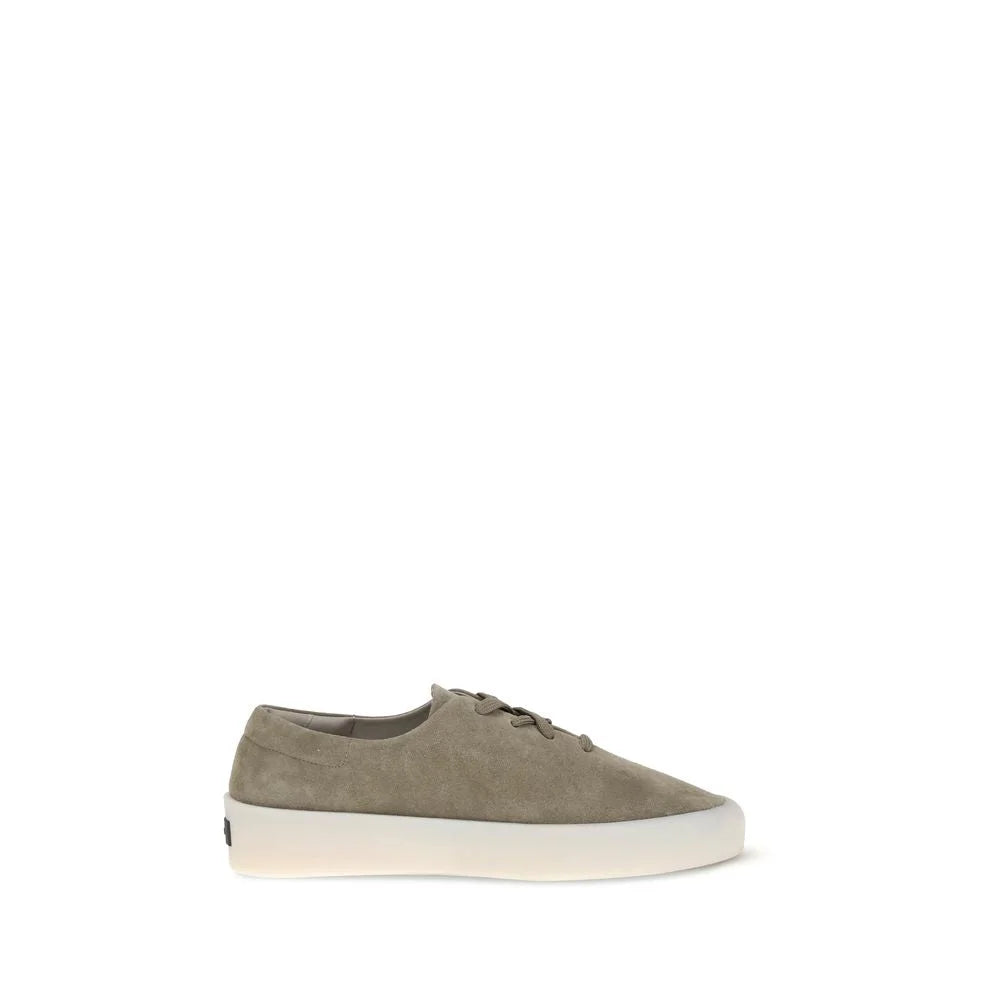 Fear Of God Beige Leather Low Top Sneakers - EU46/US13