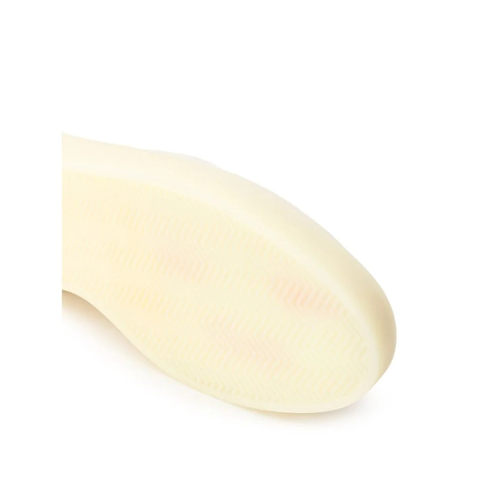 Fear Of God Beige Leather Slip-On Loafer - EU43/US10 - Flats