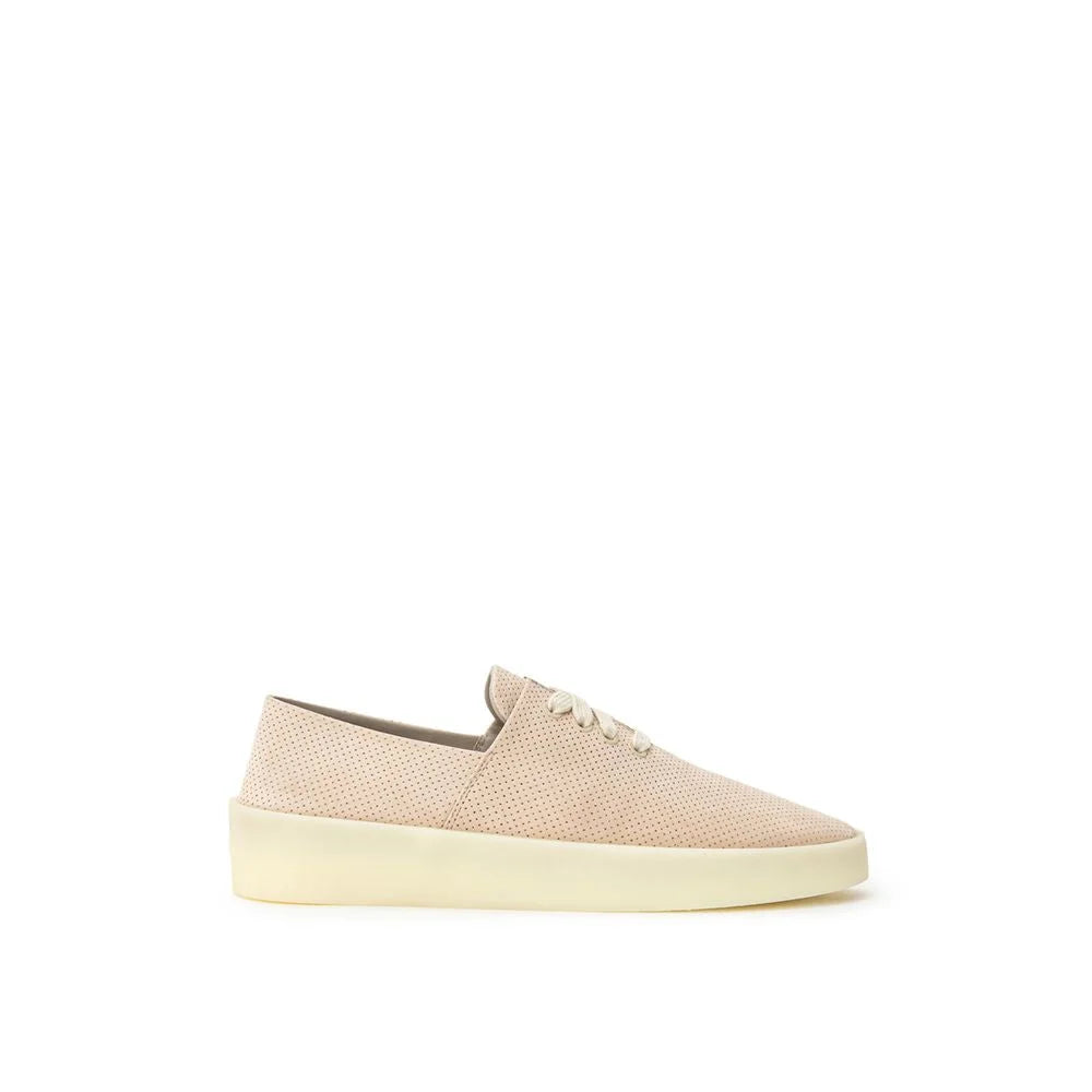 Fear Of God Beige Leather Sneaker - EU41/US8 - Sneakers