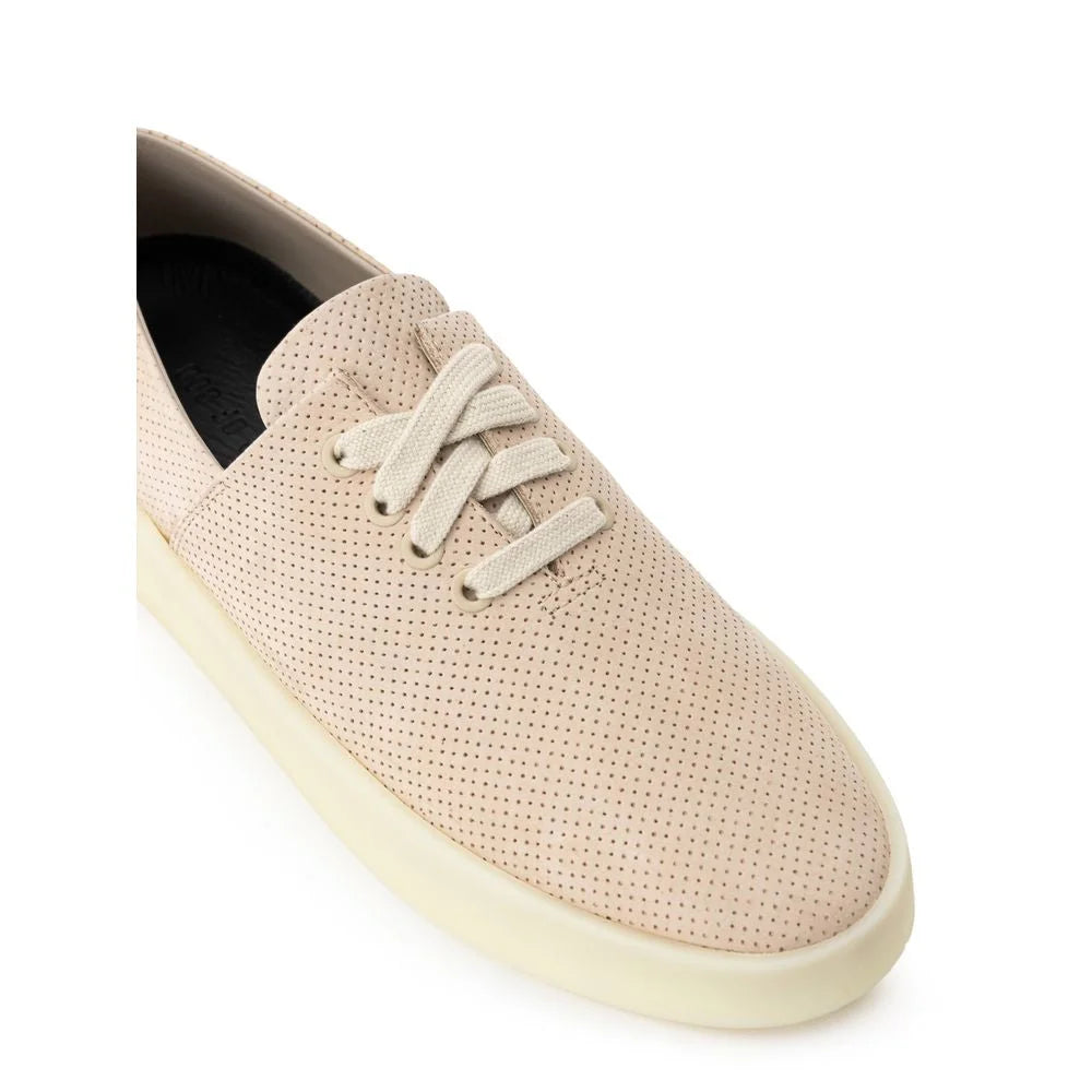 Fear Of God Beige Leather Sneaker - EU41/US8 - Sneakers