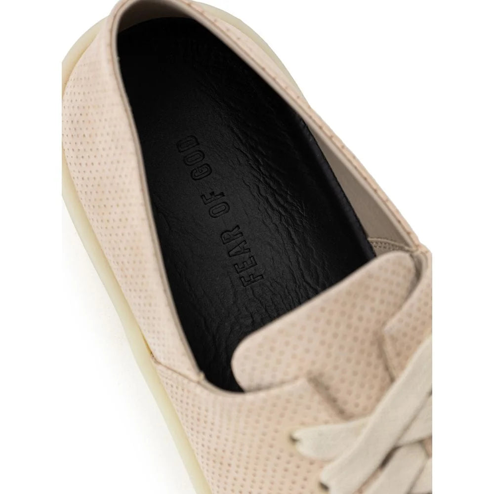 Fear Of God Beige Leather Sneaker - EU41/US8 - Sneakers