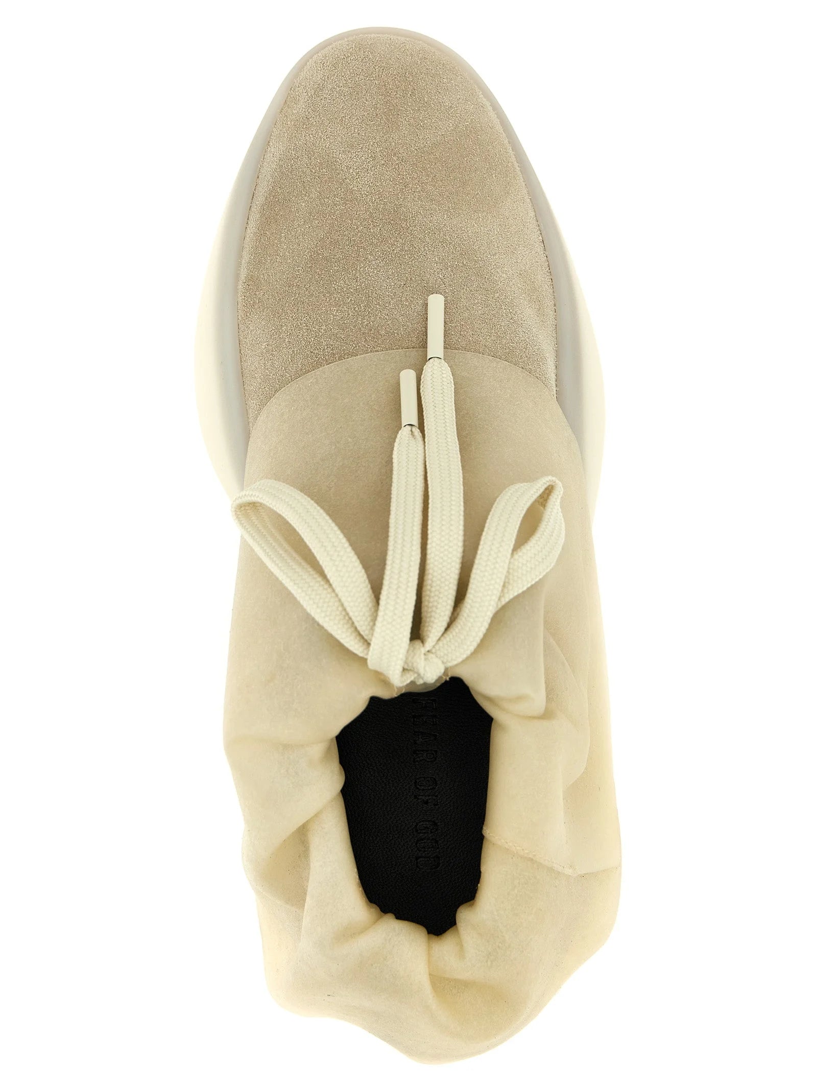 Fear Of God Beige Leather Sneakers