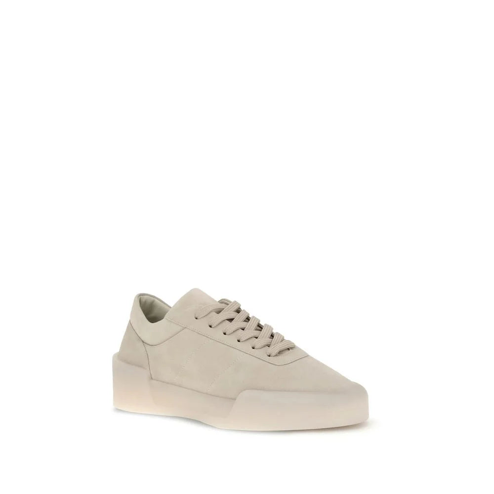 Fear Of God Beige Rubber Athletic Sneakers - Sneakers
