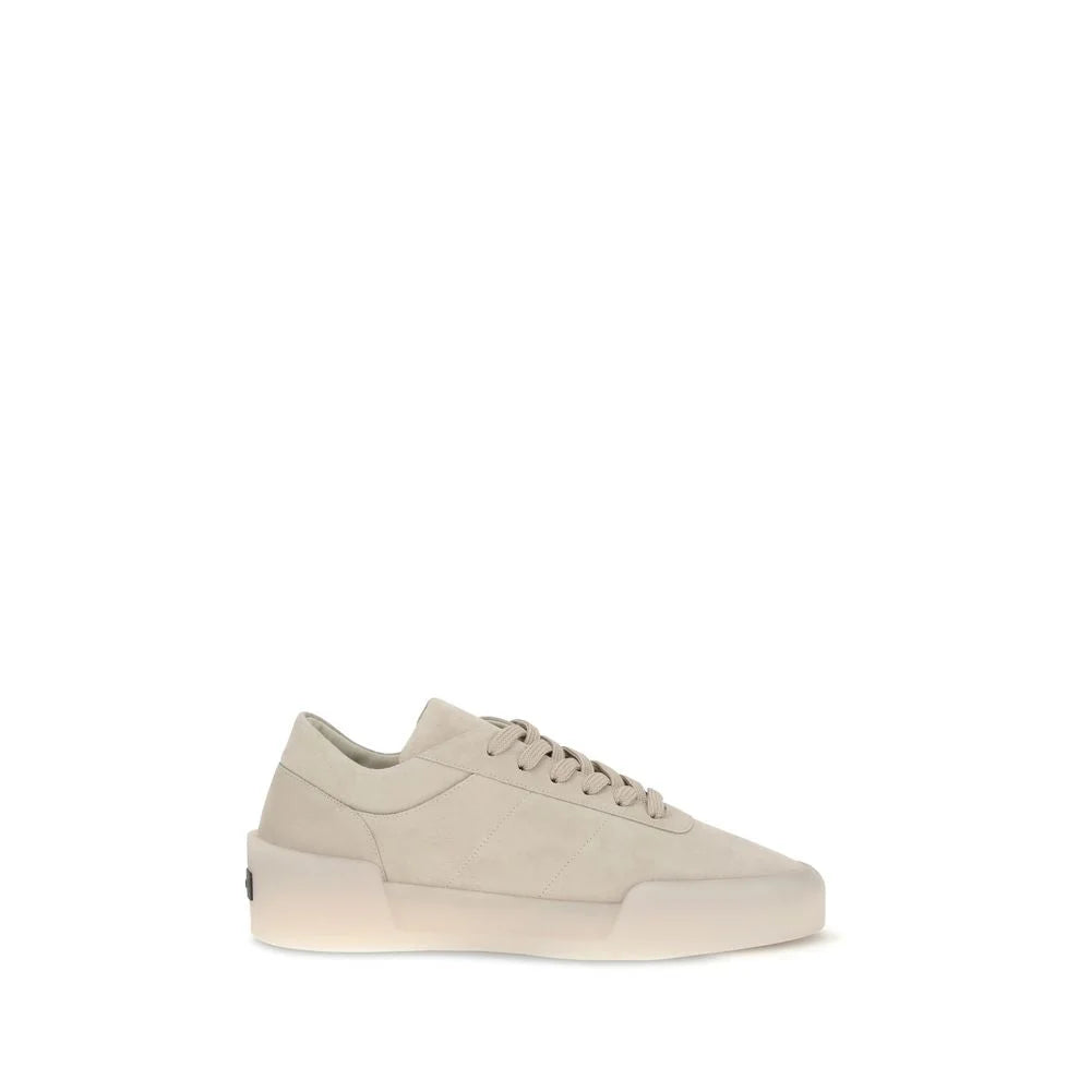 Fear Of God Beige Rubber Athletic Sneakers - Sneakers