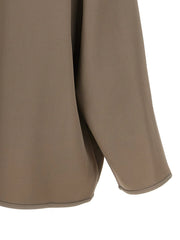 Fear Of God Beige Virgin Wool Full-Length Jacket - M