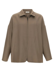 Fear Of God Beige Virgin Wool Full-Length Jacket - M