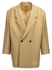 Fear Of God Beige Wool Blazer - IT50 | L