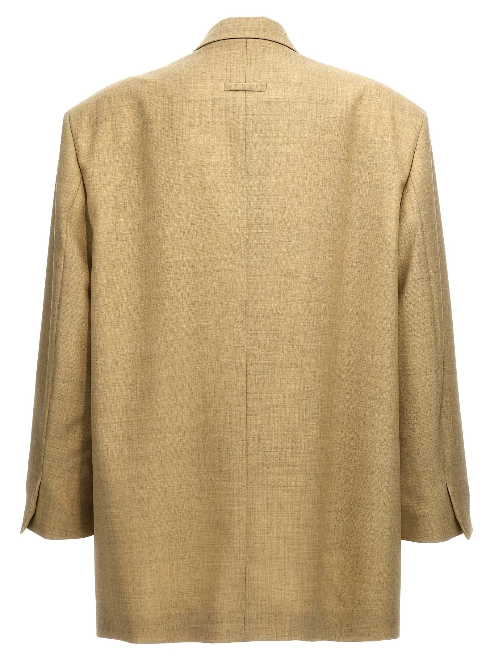 Fear Of God Beige Wool Blazer - IT50 | L