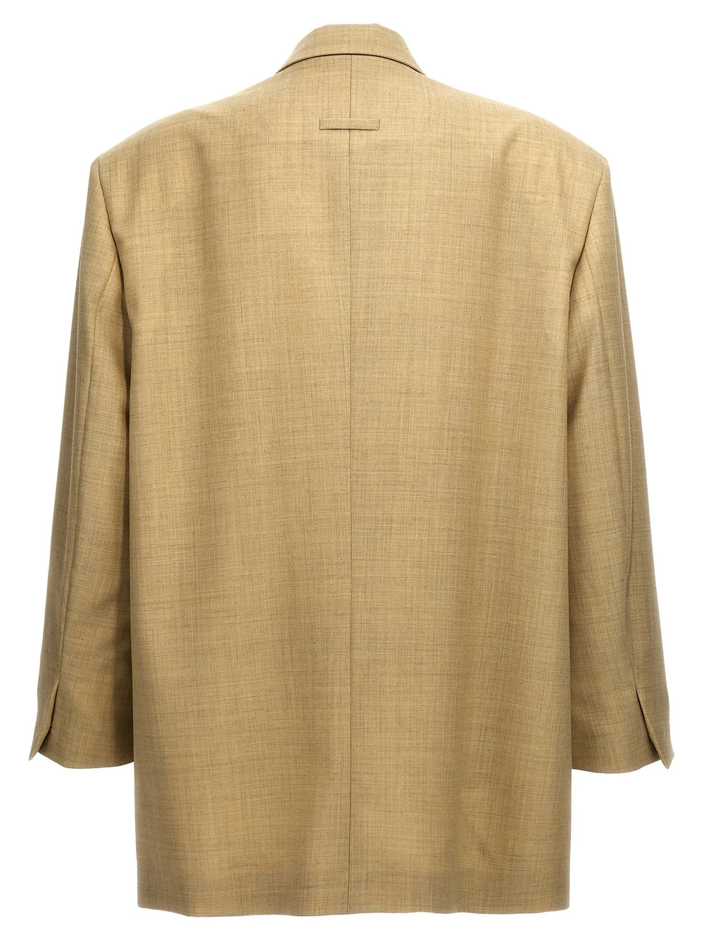 Fear Of God Beige Wool Blazer - IT50 | L