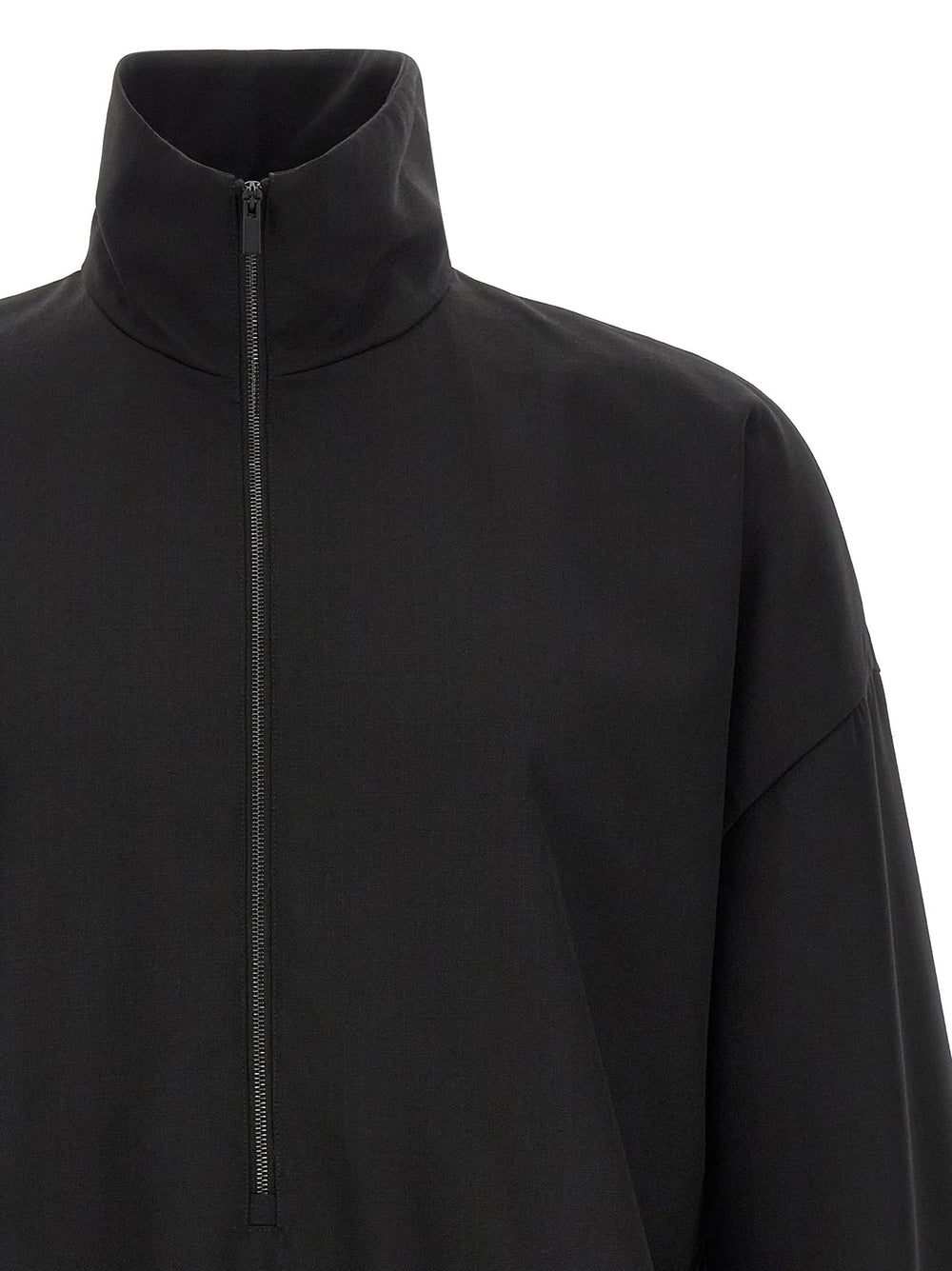 Fear Of God Black Virgin Wool Sweatshirt - M