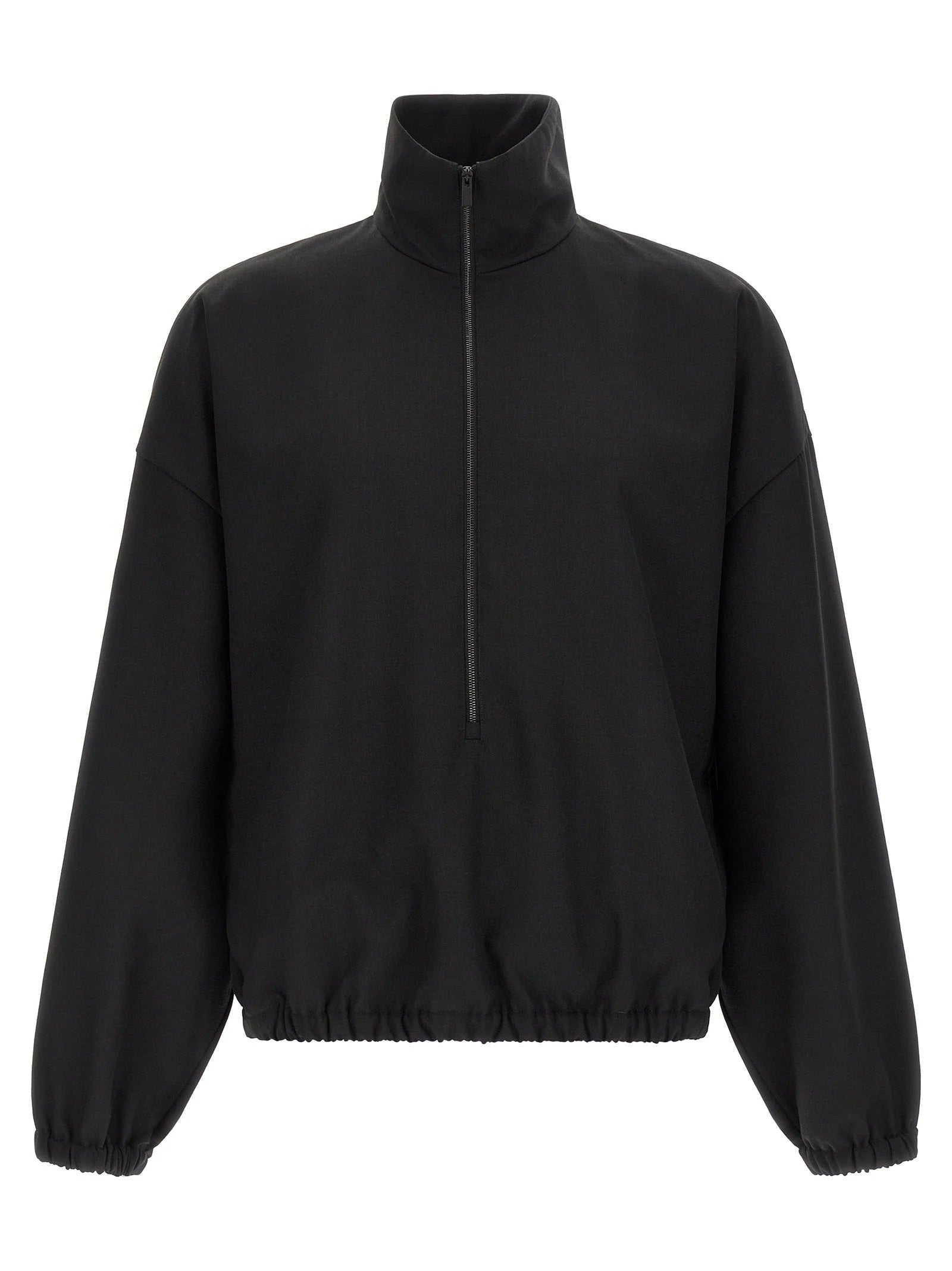 Fear Of God Black Virgin Wool Sweatshirt - M