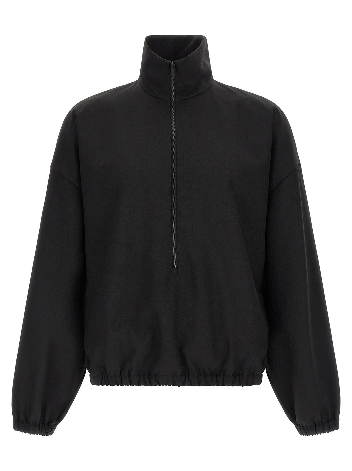 Fear Of God Black Virgin Wool Sweatshirt - M