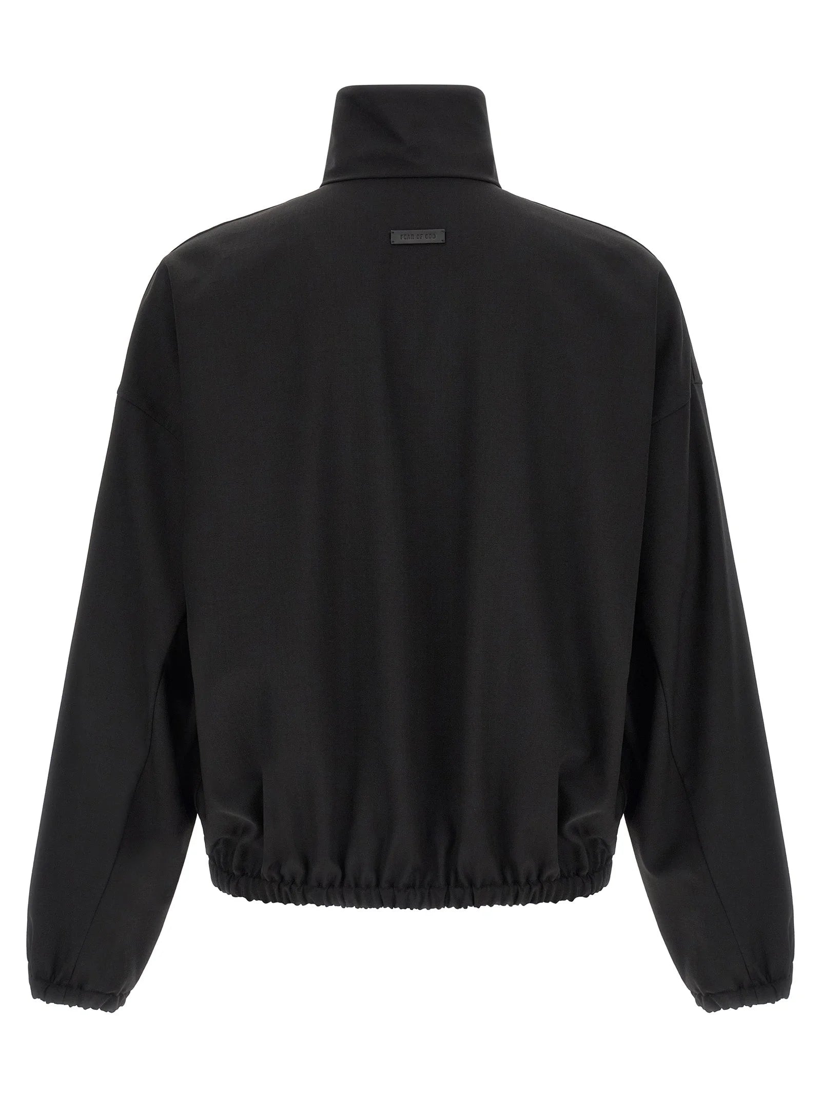 Fear Of God Black Virgin Wool Sweatshirt - M