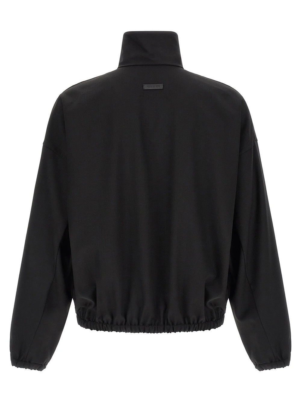 Fear Of God Black Virgin Wool Sweatshirt - M