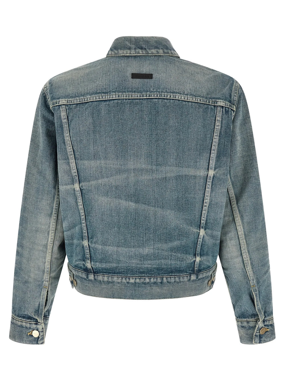 Fear Of God Blue Cotton Denim Jacket - L