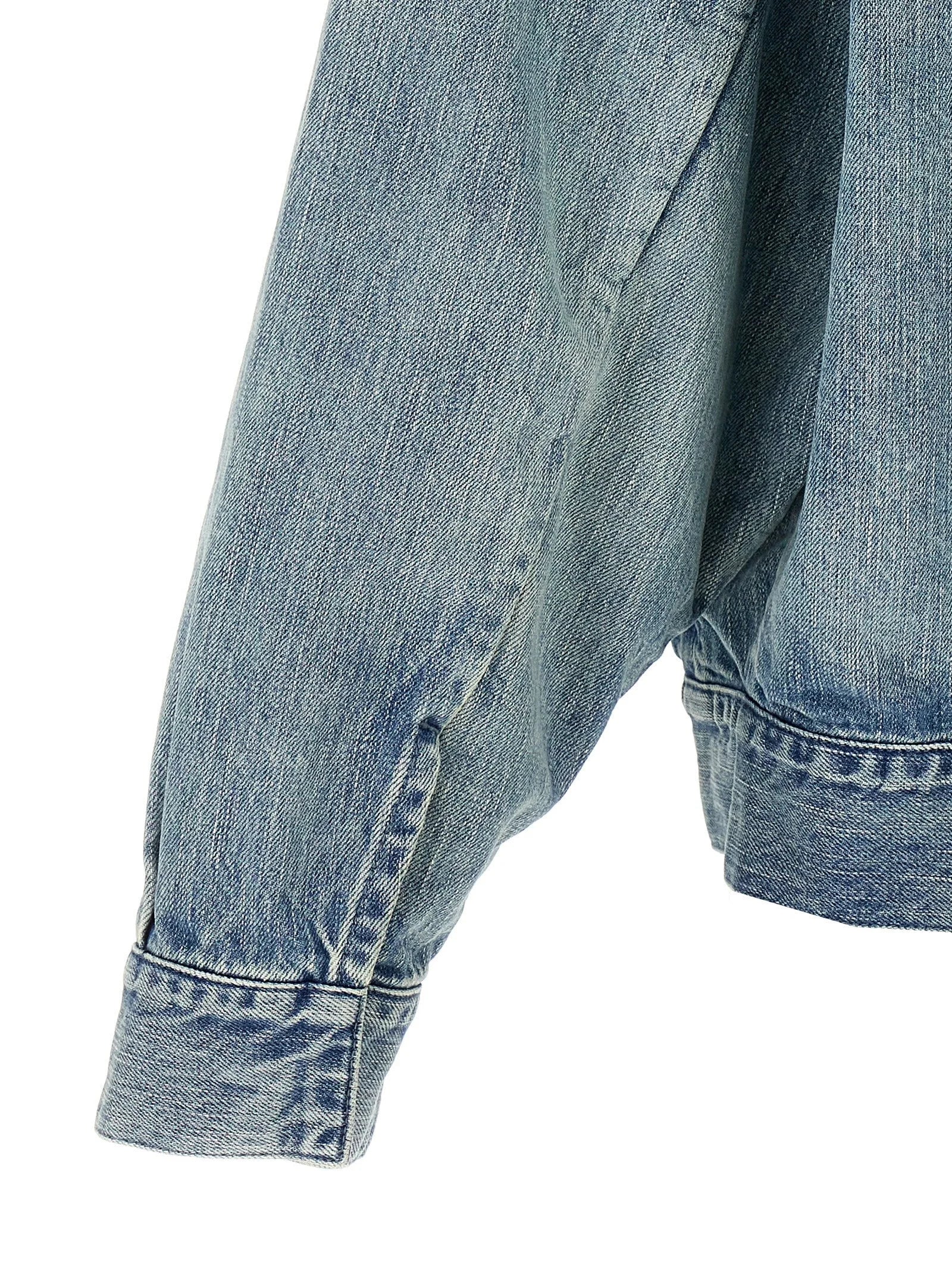 Fear Of God Blue Cotton Denim Jacket - L