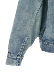 Fear Of God Blue Cotton Denim Jacket - L