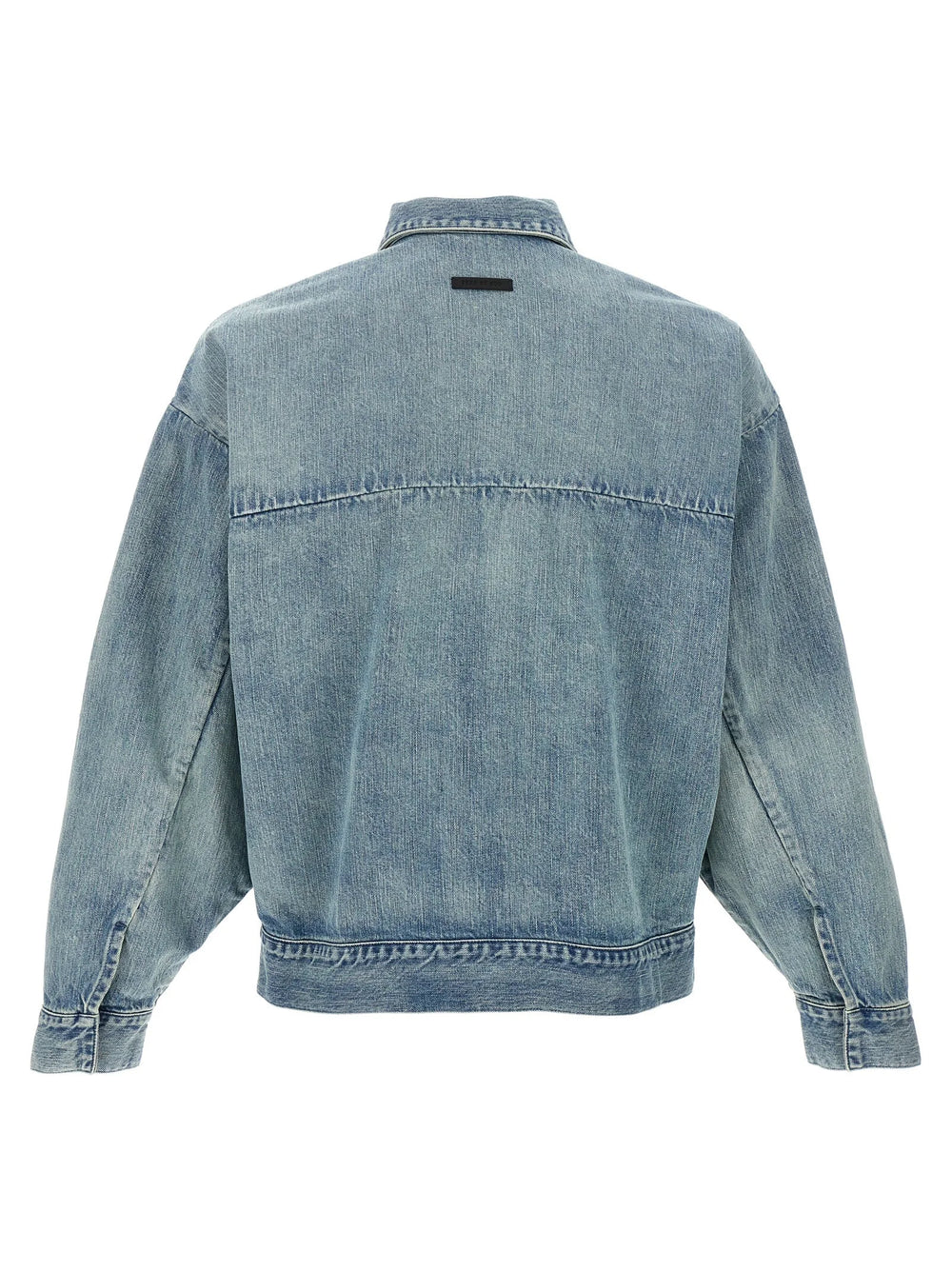 Fear Of God Blue Cotton Denim Jacket - L