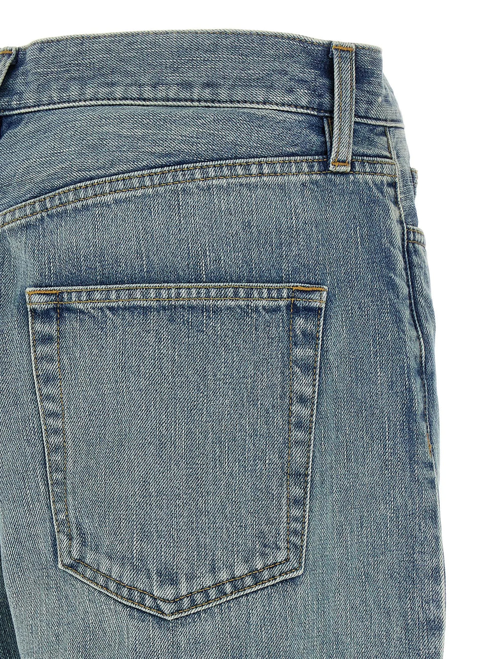 Fear Of God Blue Cotton Jeans Denim - W32