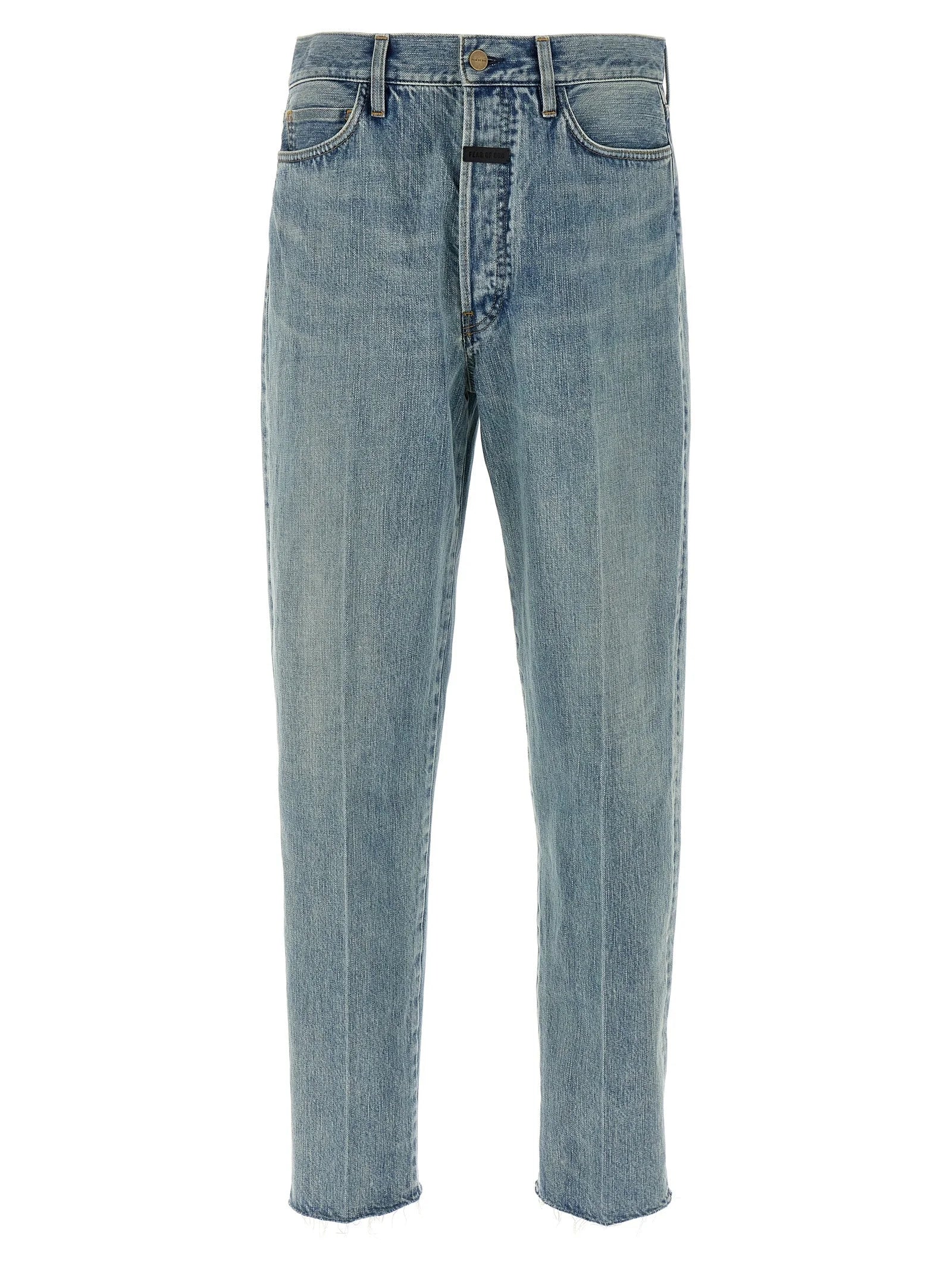 Fear Of God Blue Cotton Jeans Denim - W32