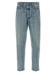 Fear Of God Blue Cotton Jeans Denim - W32
