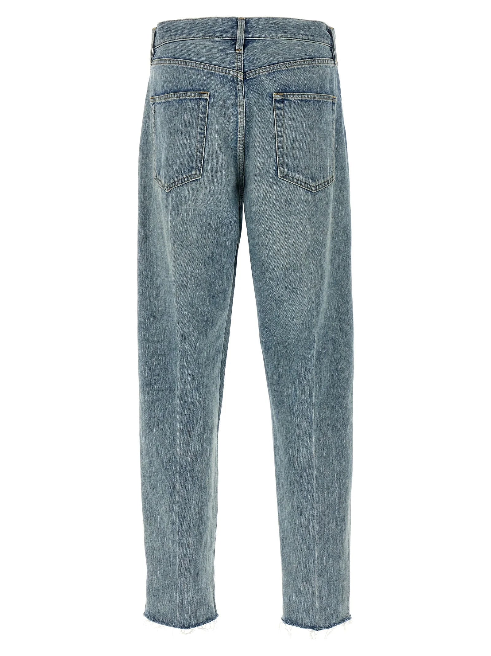Fear Of God Blue Cotton Jeans Denim - W32