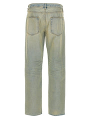 Fear Of God Blue Cotton Straight-Leg Jeans - W30