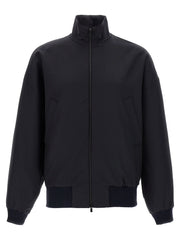 Fear Of God Blue Virgin Wool Full-Length Jacket