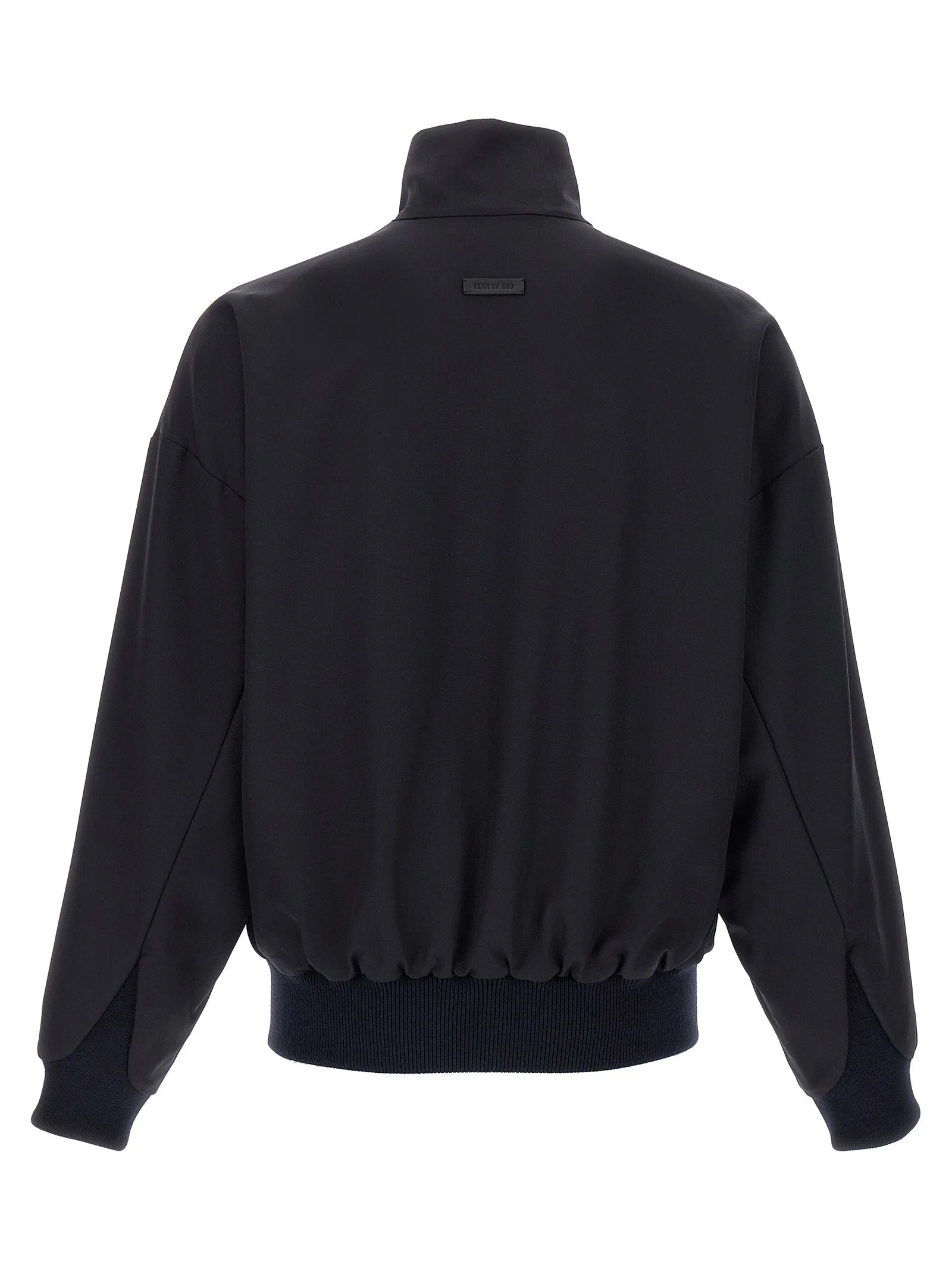 Fear Of God Blue Virgin Wool Full-Length Jacket