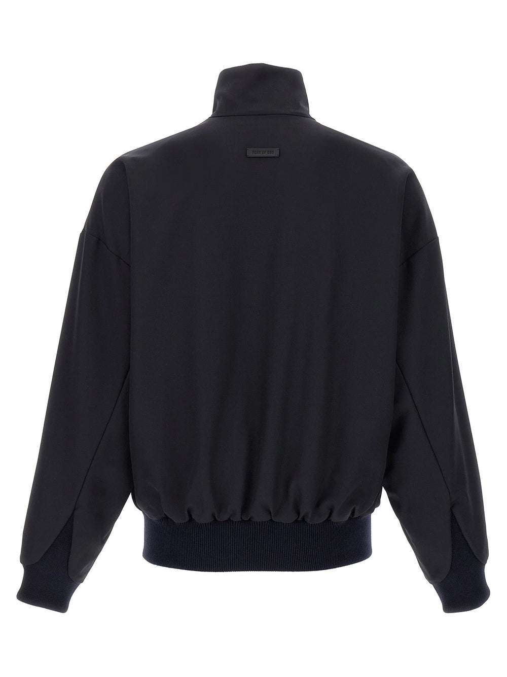 Fear Of God Blue Virgin Wool Full-Length Jacket