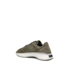 Fear Of God Green Leather Athletic Sneakers - EU43/US10